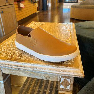 Olukai - Pehuea Leather Sahara/Toffee - Multiple Sizes (NEW W/BOX)